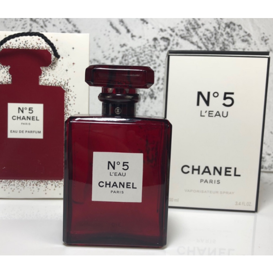 Chanel No 5 L'Eau Red Edition-100ml